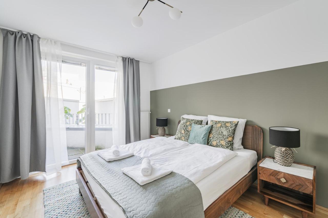 Modern Living Apartments Vienna, 15 Min To Center Exterior photo